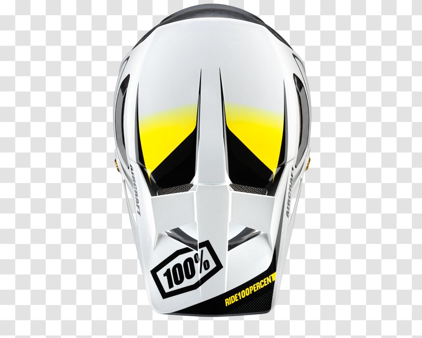 Lacrosse Helmet Aircraft Visor Bicycle Helmets - Yellow Transparent PNG