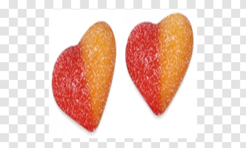 Gummy Bear Candy Strawberry Sugar Beijinho - Strawberries Transparent PNG