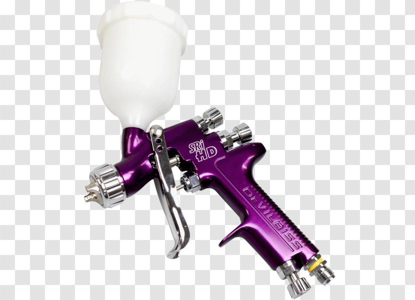 Coating Pistol Air Brushes Paint Product - Purple - Kremlin Rexson Transparent PNG