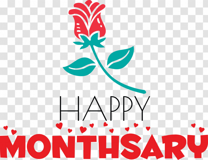 Happy Monthsary Transparent PNG