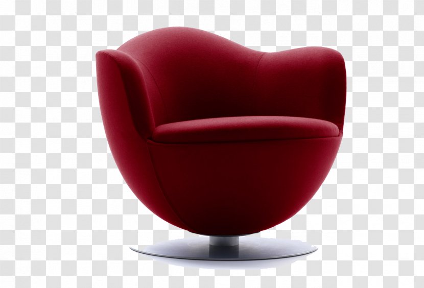 Furniture Couch Fototapet Wall - Modern Red Sofa Eggs Transparent PNG