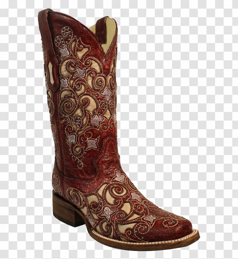 Cowboy Boot Nocona Boots Shoe Transparent PNG