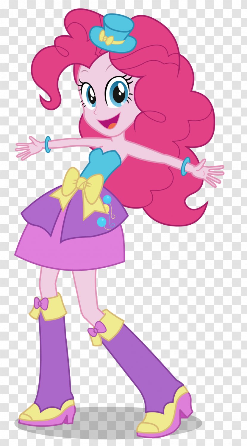 Pinkie Pie Rarity Rainbow Dash Twilight Sparkle Pony - Pink - My Little Transparent PNG