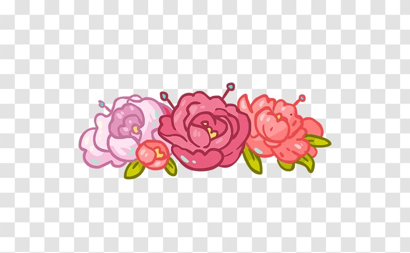 Garden Roses Wattpad Floral Design Child - Magenta Transparent PNG