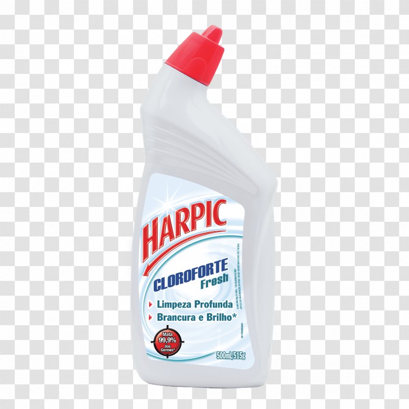 Harpic Toilet Cleaner Disinfectants Transparent PNG