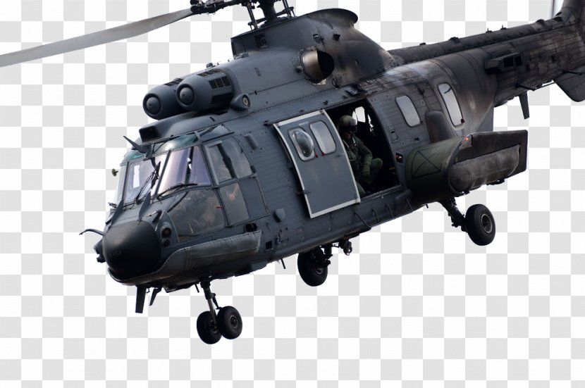 Military Helicopter Boeing AH-64 Apache Airplane - Mode Of Transport - Black Helicopters Transparent PNG