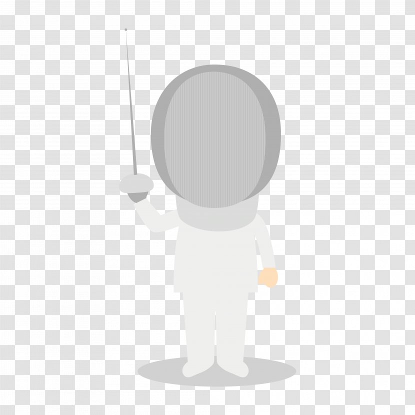 Line Finger - Fencing Sport Transparent PNG