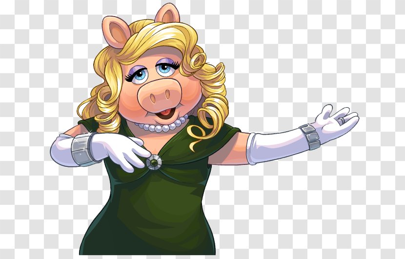 Miss Piggy Swedish Chef Club Penguin Kermit The Frog Gonzo - Human Behavior Transparent PNG