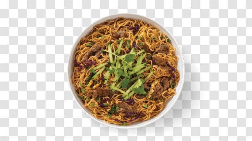 Vegetarian Cuisine Pancit Pho Mie Goreng Asian - Vermicelli - Beef Noodles Transparent PNG