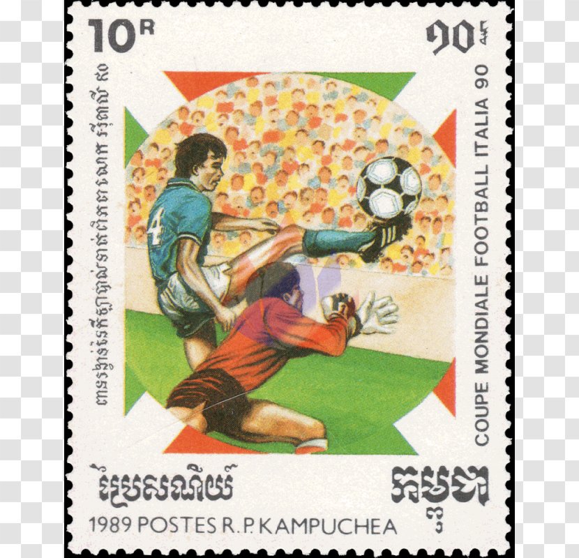 Postage Stamps Sport Mail - Sports - Soccer World Cup Transparent PNG