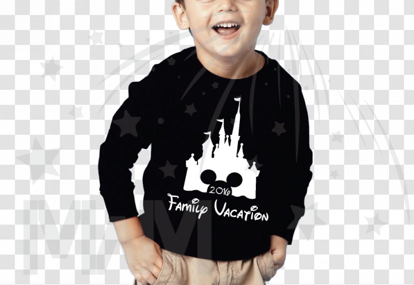 T-shirt Mickey Mouse Minnie Child Boy - Brand Transparent PNG