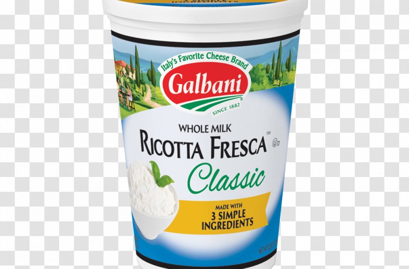 Crème Fraîche Galbani Flavor Mozzarella Yoghurt - Yogurt - Ricotta Transparent PNG