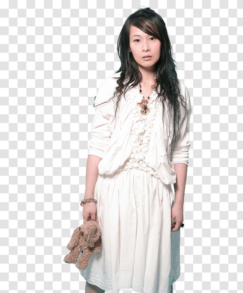 Rene Liu Blouse Fashion Photo Shoot Sleeve - Cartoon - Dress Transparent PNG