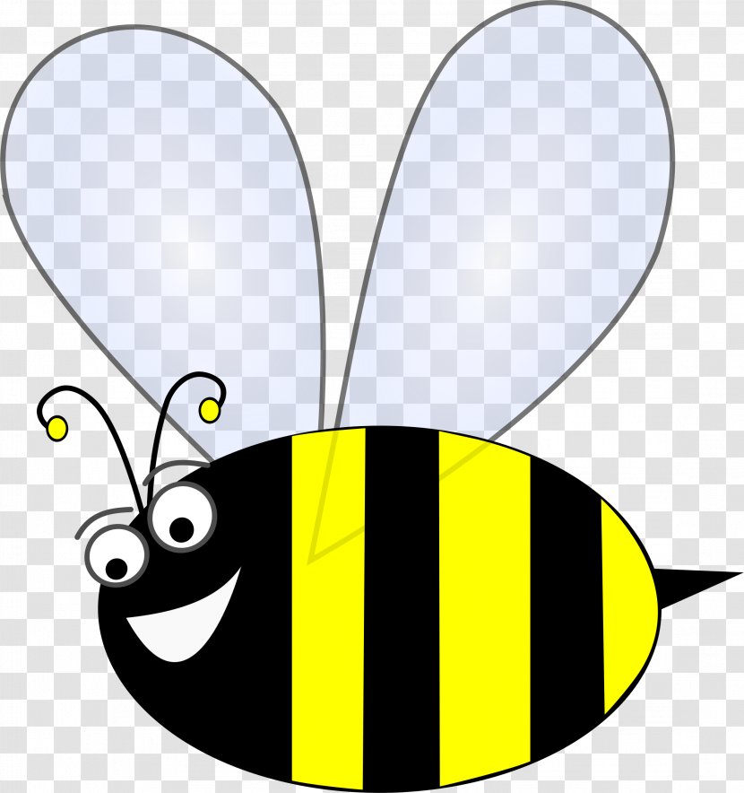 Honey Bee Insect Clip Art - Bumble Transparent PNG