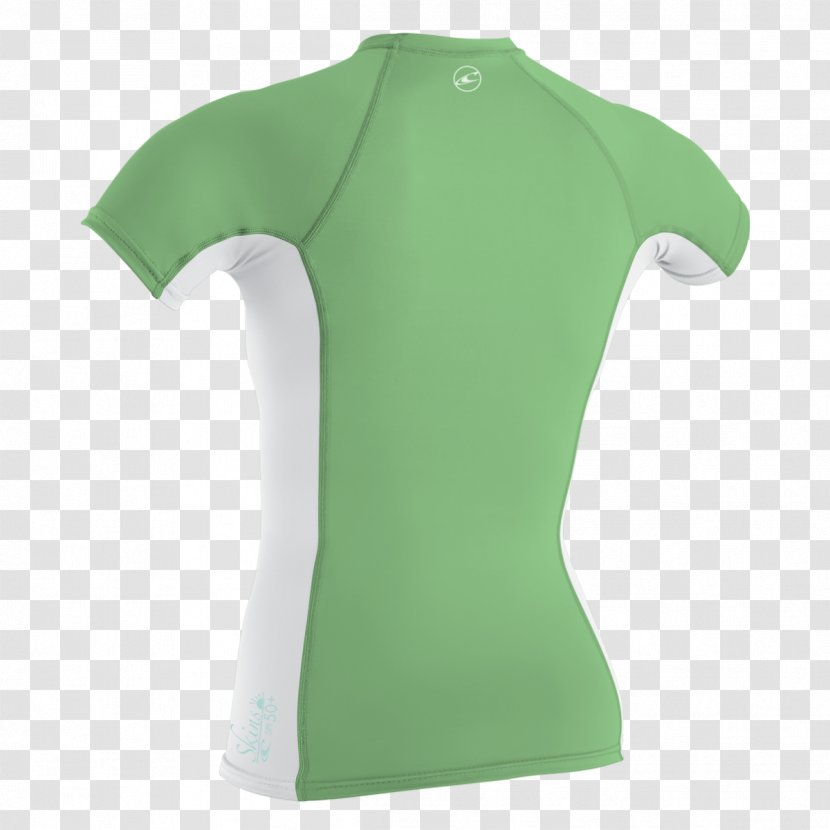 T-shirt Sleeve Rash Guard O'Neill Wetsuit - Heart Transparent PNG