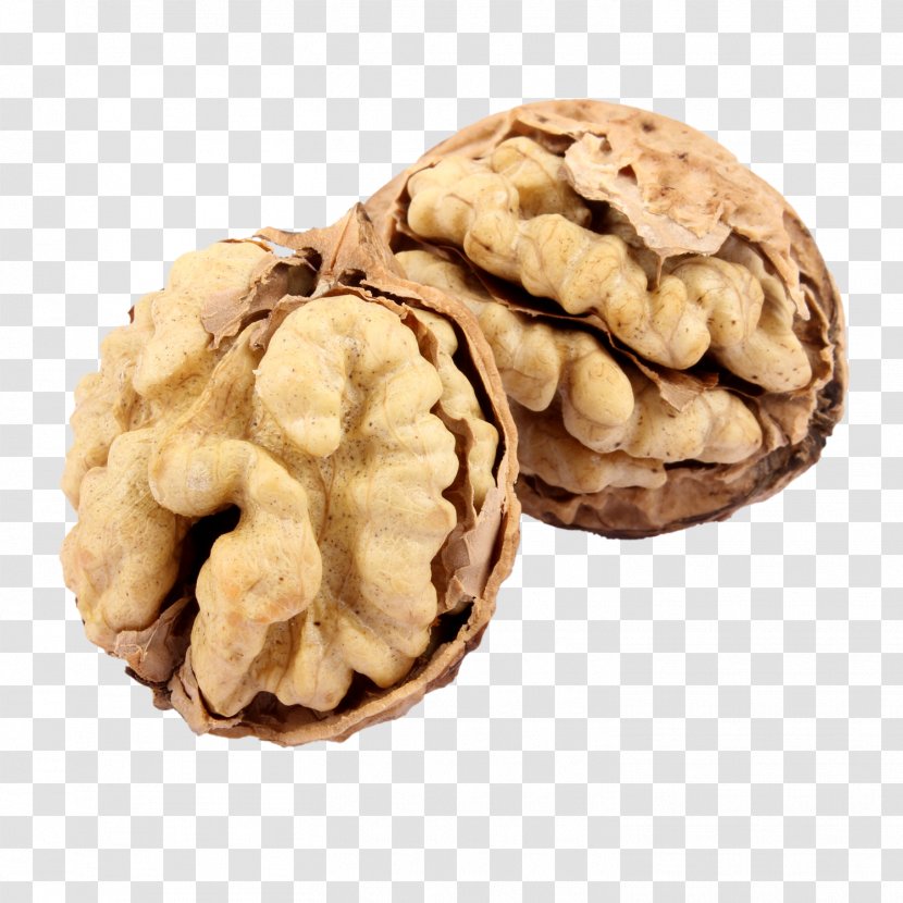 Yunnan Eastern Black Walnut Food - Mosaic Image Transparent PNG