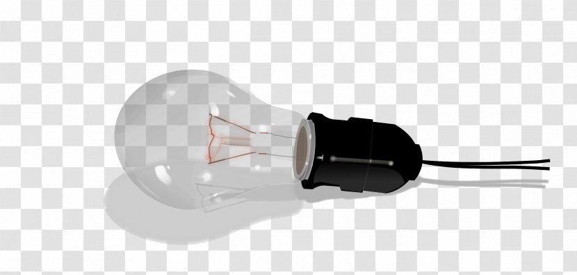 Incandescent Light Bulb Lighting Lamp - Pixabay - Off File Transparent PNG