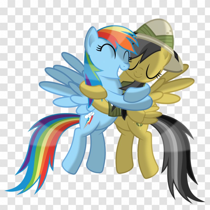 Rainbow Dash Applejack Rarity Daring Don't YouTube - Silhouette - Dine And Transparent PNG