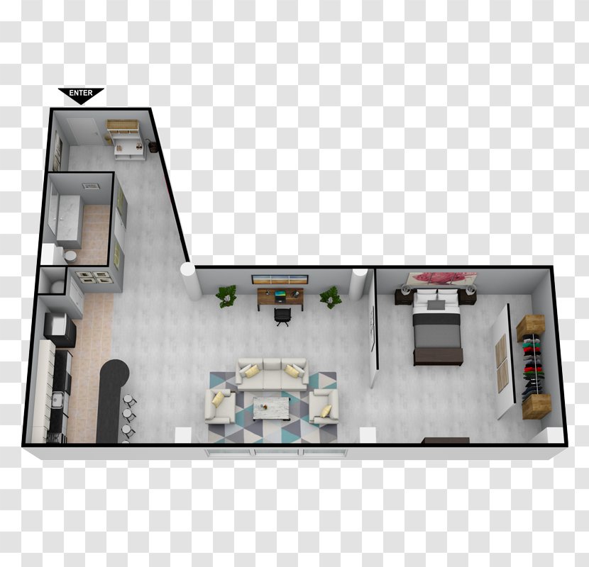 Floor Plan Apartment Storey Transparent PNG