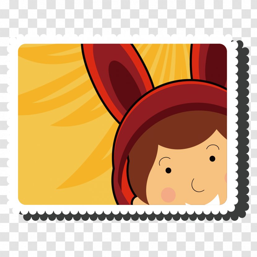 Clip Art - Cartoon - Card Illustration Design Transparent PNG