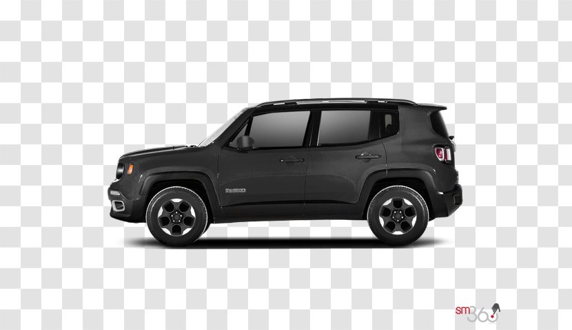 JEEP RENEGADE Car Mini Sport Utility Vehicle Chrysler - Jeep Trailhawk Transparent PNG