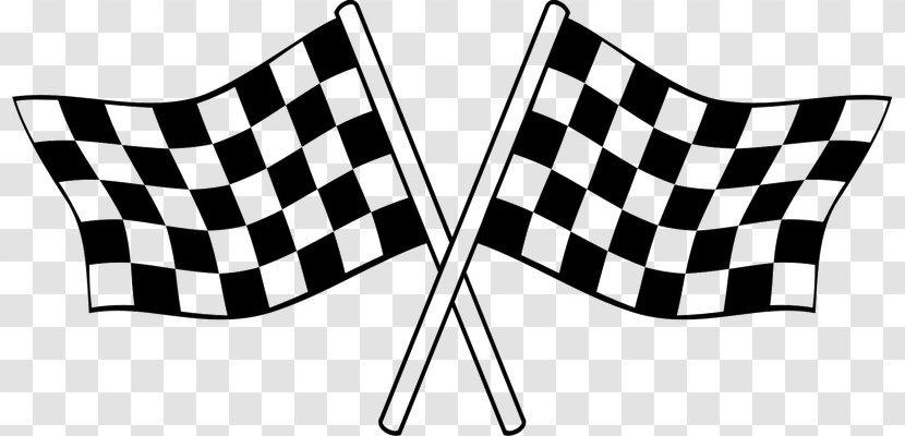Racing Flags Auto Formula 1 - Symmetry - Road Runner Transparent PNG