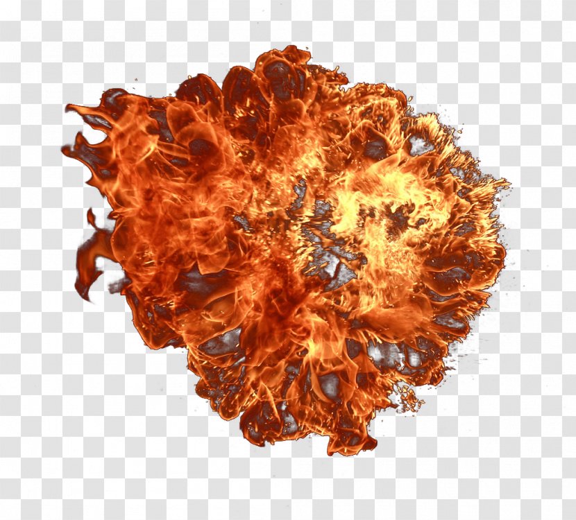 Explosion Flame Fire Transparent PNG