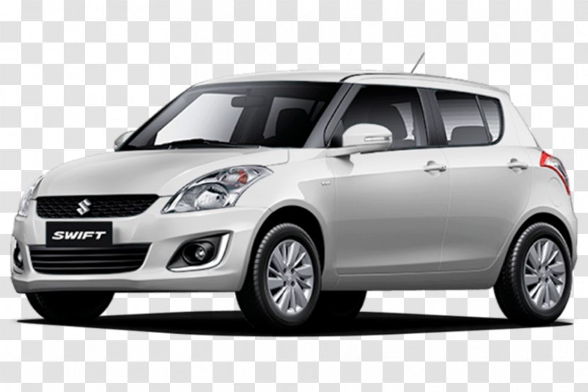 Suzuki Swift Car Maruti Dzire - Compact Transparent PNG