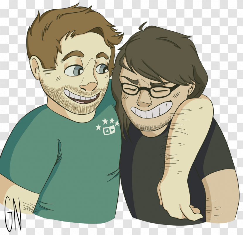 Shane Dawson Not Cool Drawing Fan Art - Frame Transparent PNG