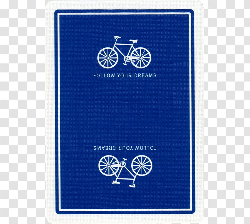 Bicycle Playing Cards United States Card Company Game - Silhouette - Back Transparent PNG