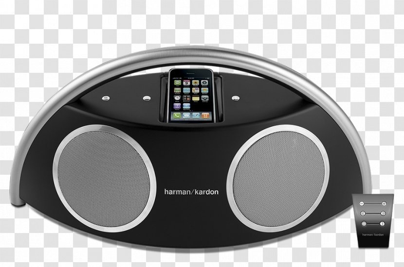 Portable Media Player Harman Kardon Go + Play Loudspeaker High Fidelity - Technology - Boom Box Transparent PNG