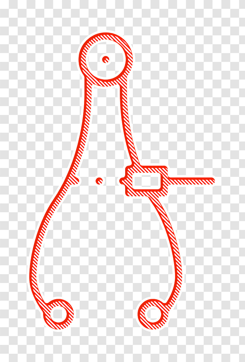 Archeology Icon Caliper Icon Transparent PNG