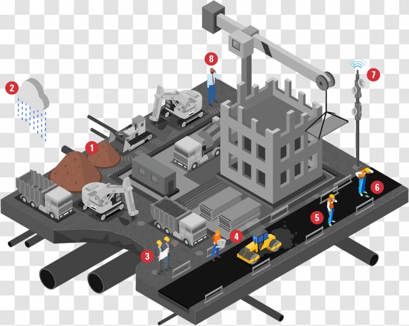 Machine Engineering Product Design - Military Infographic Elements Transparent PNG