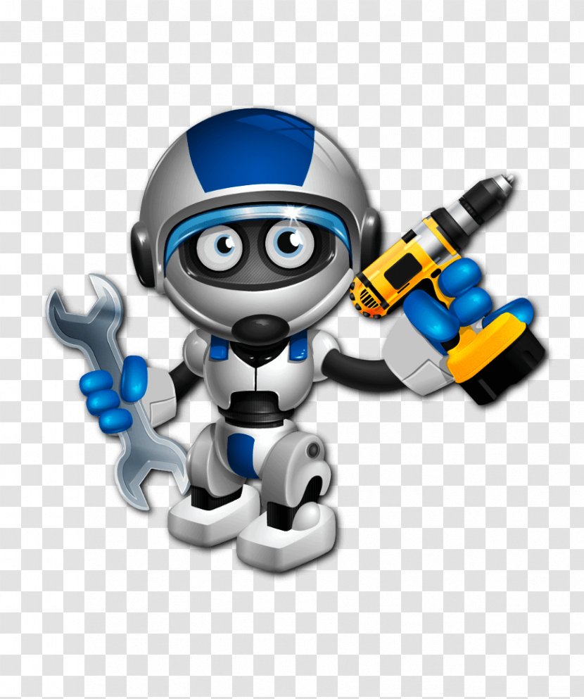 Robotics Model Sheet Cartoon - Toy - Robot Transparent PNG