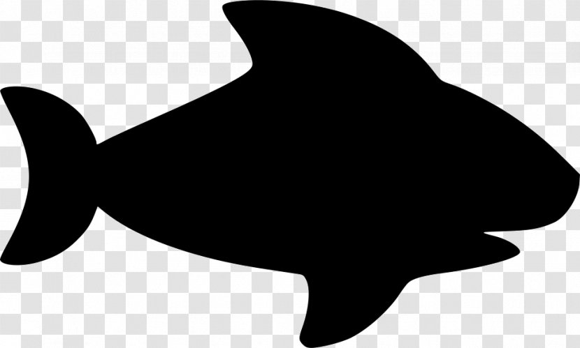 Boxer Dobermann Silhouette Shark Vector Graphics - Logo Transparent PNG