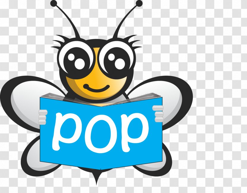 Honey Bee Logo Cdr - Pollinator - Childcare Transparent PNG