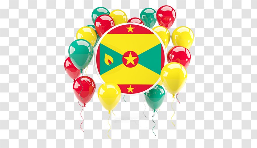 Balloon Cartoon - Flag - Yellow Transparent PNG
