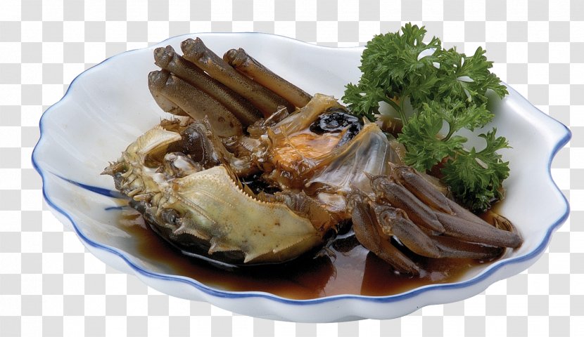 Horsehair Crab Seafood Vegetarian Cuisine - Food - FAIR Live Transparent PNG