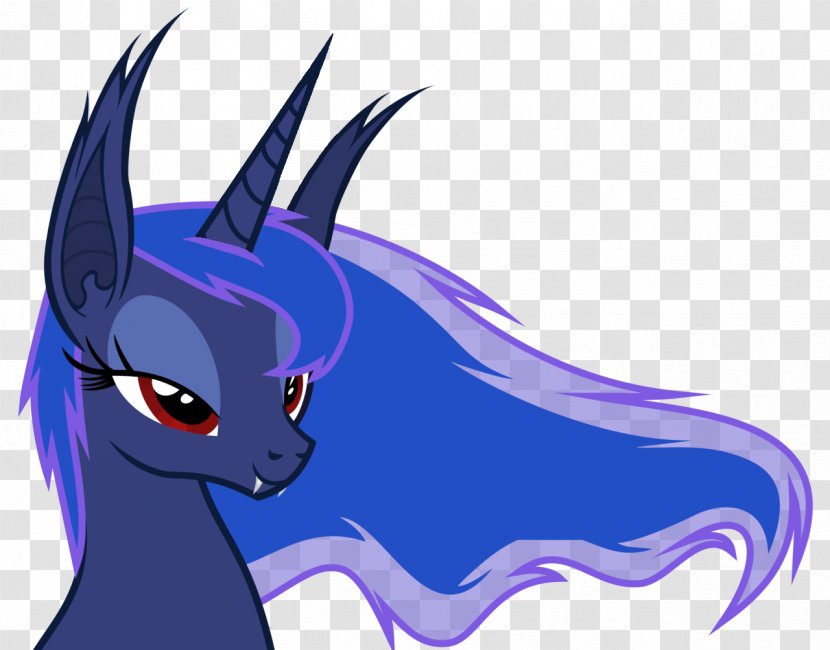 My Little Pony: Friendship Is Magic Fandom Princess Luna Rarity - Demon - Pony Transparent PNG