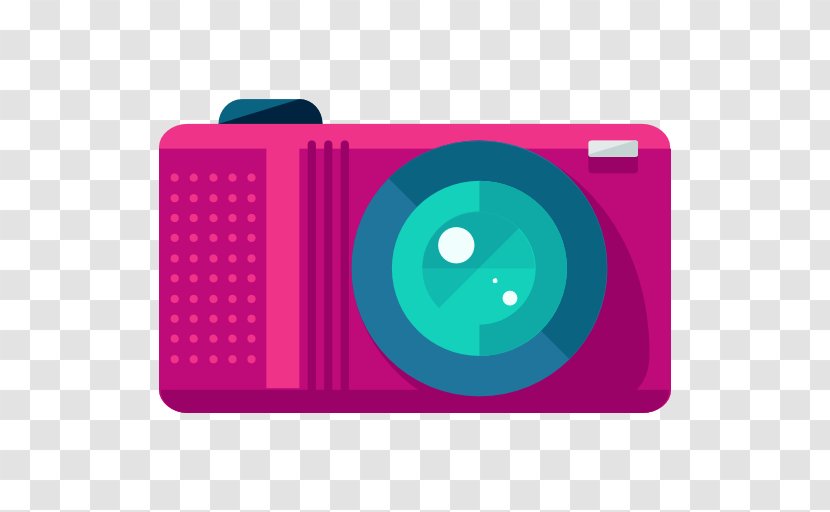 Mobile Device Camera Icon - Scalable Vector Graphics - Purple Digital Transparent PNG