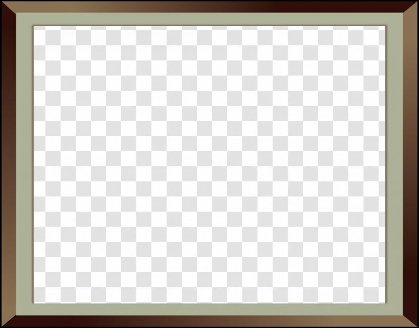 Picture Frame Framing Wood Fence - Oak - Frame,line Transparent PNG