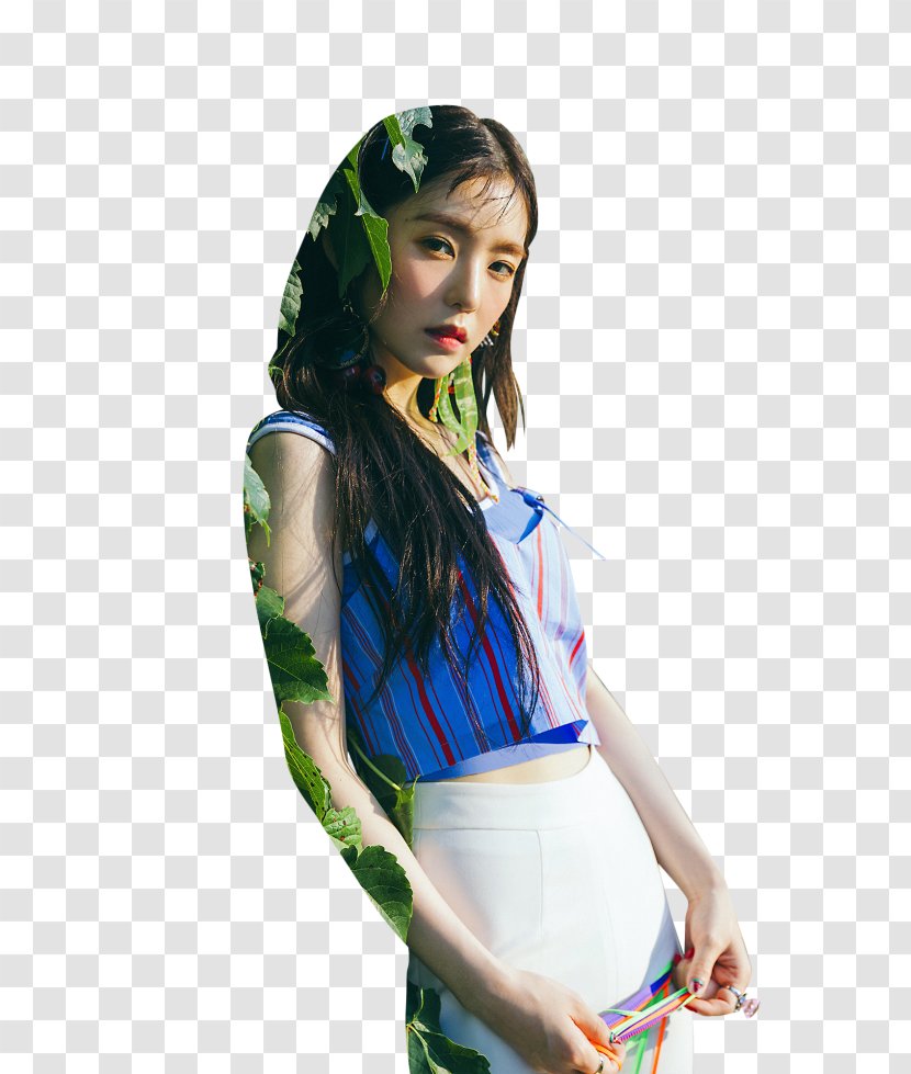 Irene Red Room Velvet Flavor The Summer - One Of These Nights - Rookie Transparent PNG