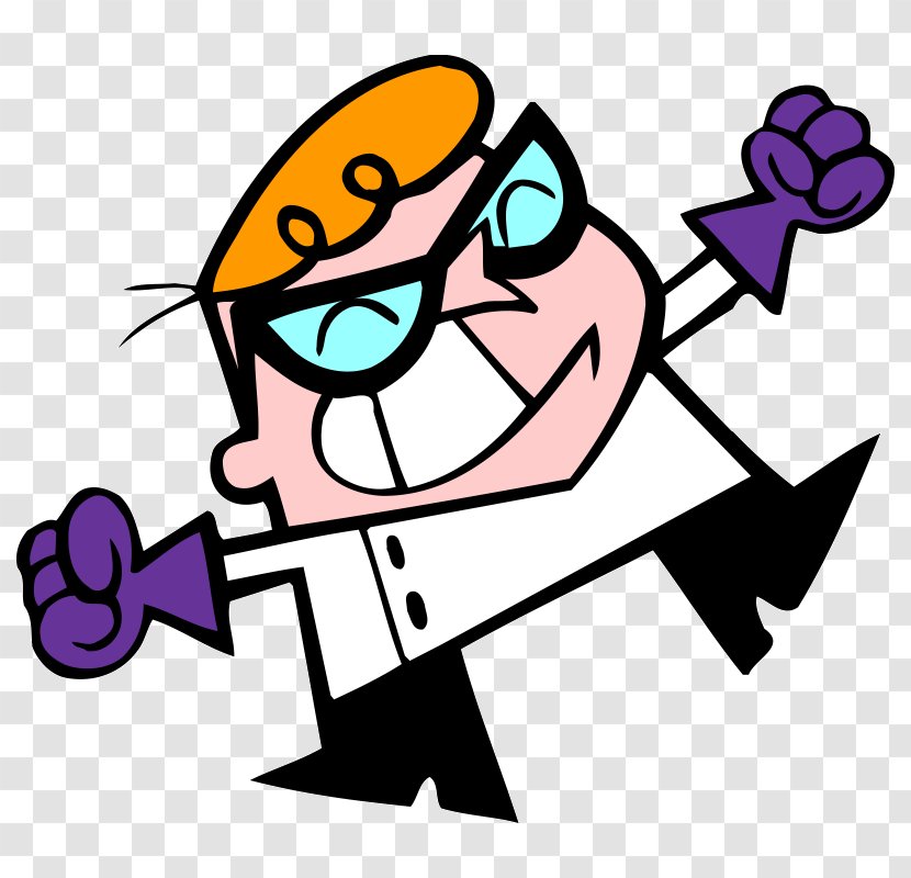Dexter's Laboratory: Mandark's Lab? Cartoon Network - Smile - Fictional Character Transparent PNG
