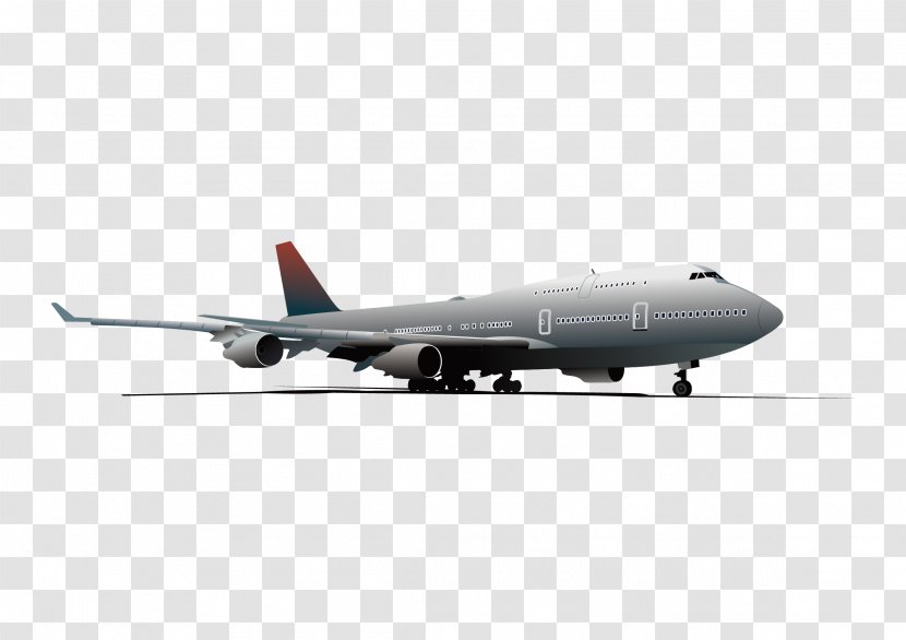 Boeing 767 Airplane Aircraft 777 - Wide Body - Figure Painted Transparent PNG
