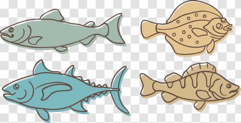 Fish Bass Clip Art - Tail - Shoals Of Transparent PNG