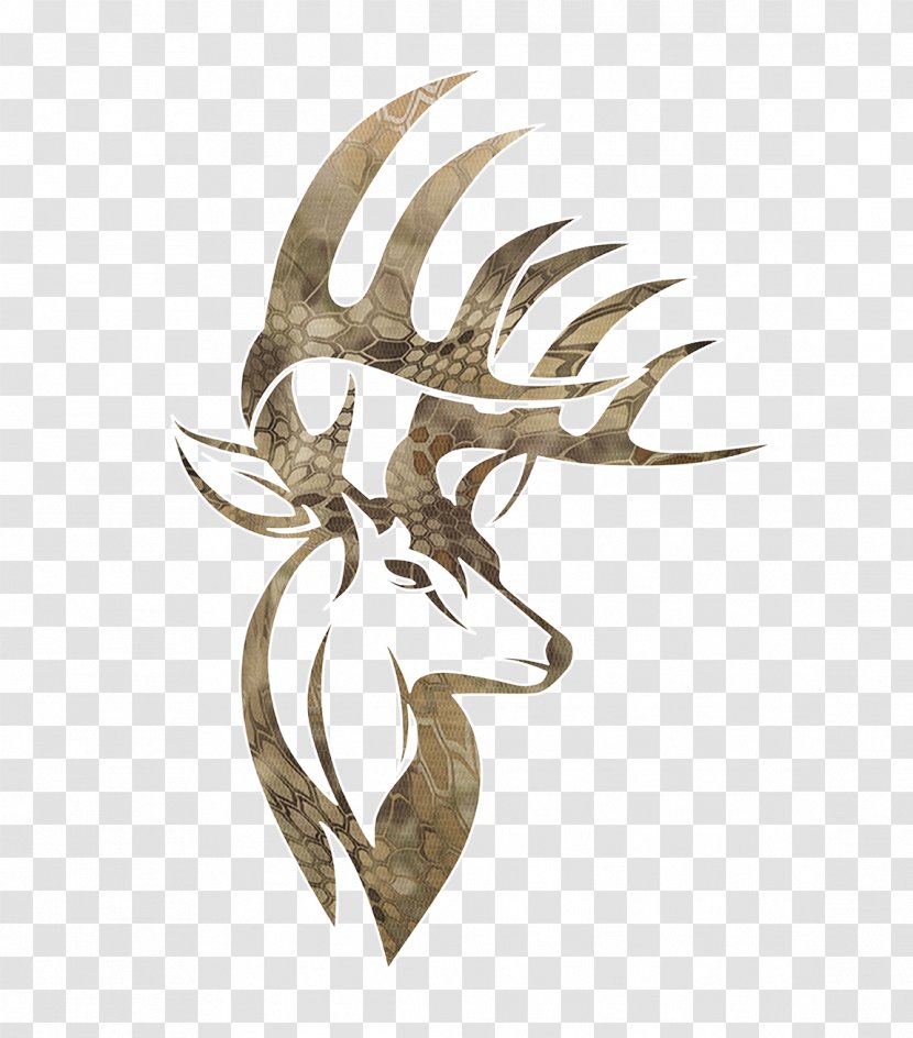 Decal Logo White-tailed Deer - Whitetailed Transparent PNG
