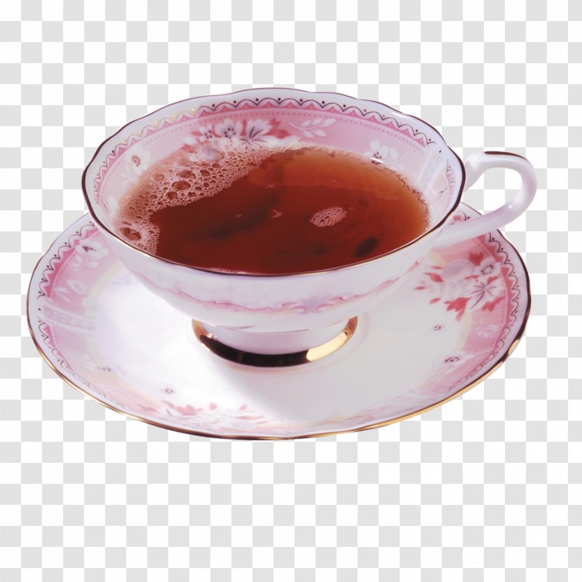 Teacup Coffee Drink Tea Culture - Saucer - Stylish Cup Transparent PNG