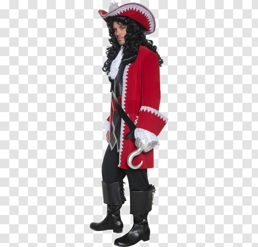 Captain Hook Halloween Costume Pants Clothing - Headgear - Pirate Parrot Transparent PNG