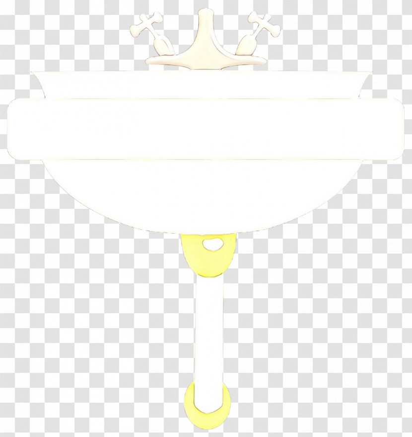 Yellow Smile Glass Transparent PNG