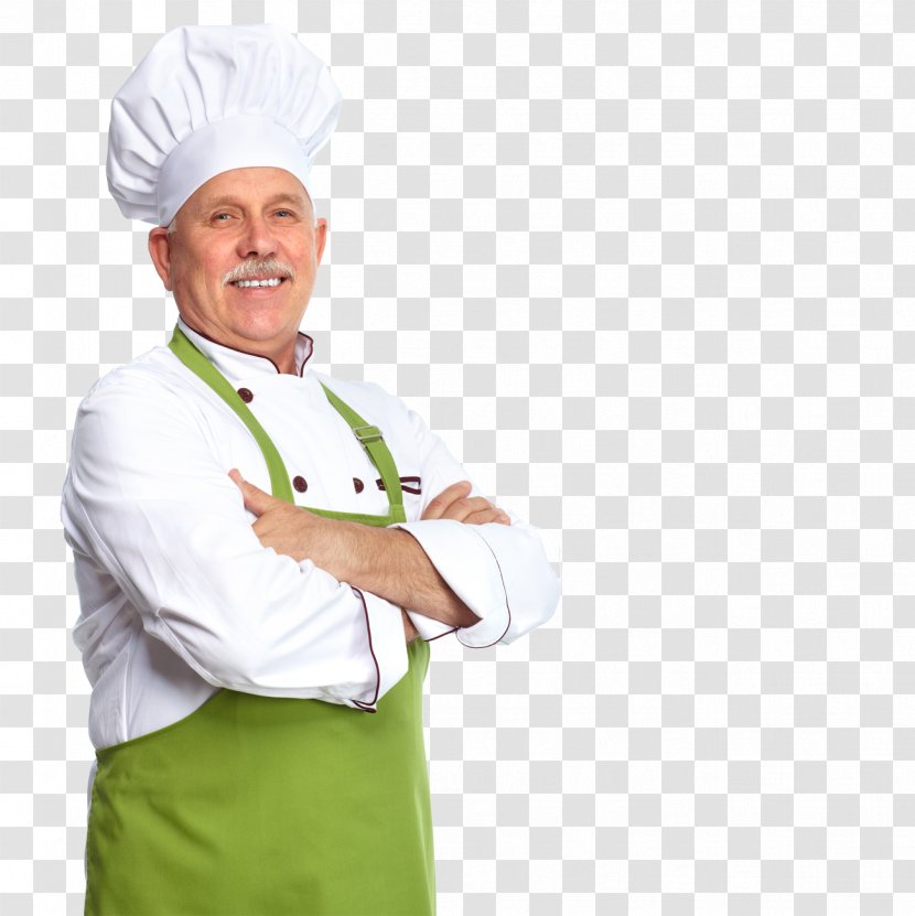 Chef's Uniform Celebrity Chef Cook Food - Safety Man Transparent PNG